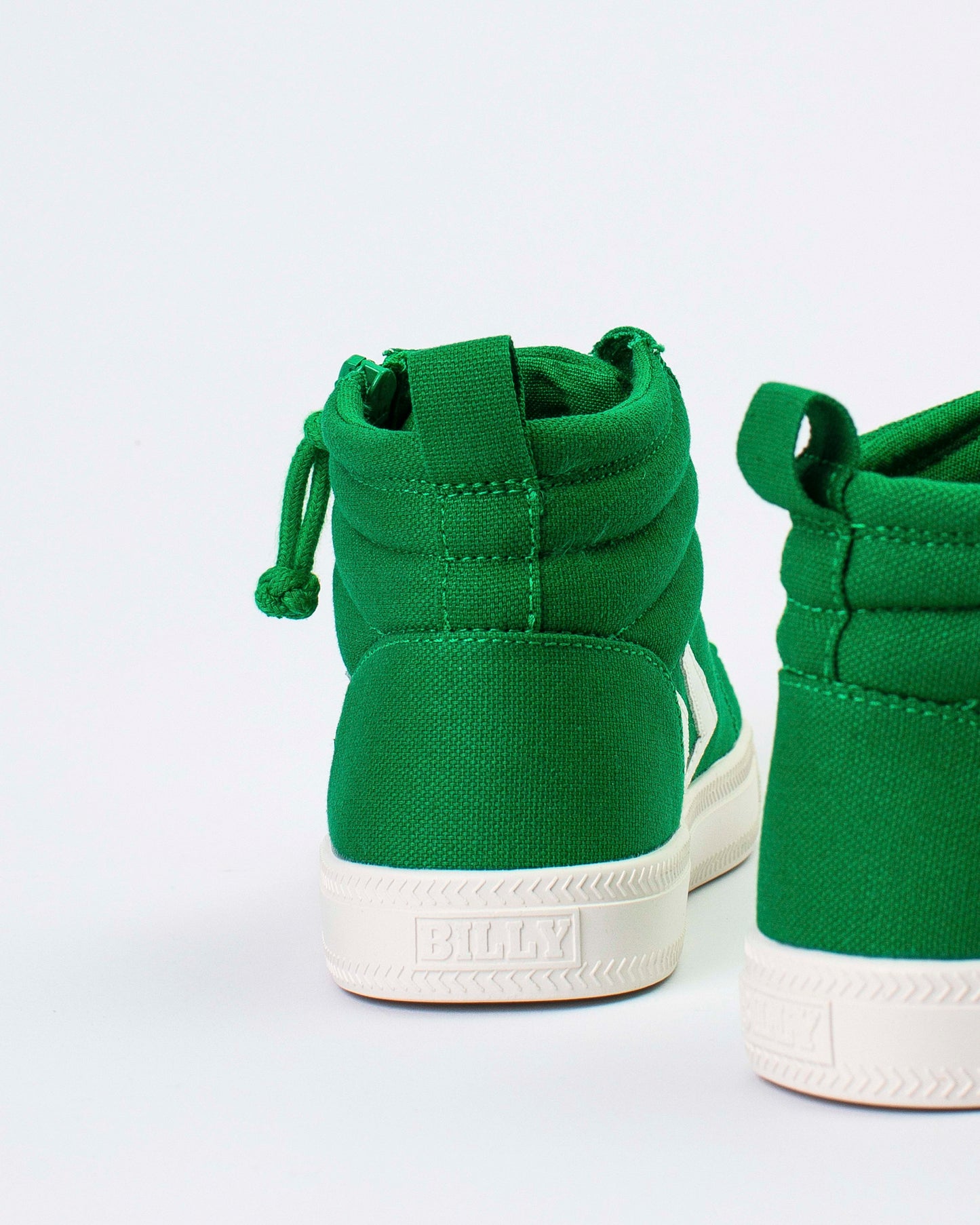 CS High Top (Toddlers) - Green/White