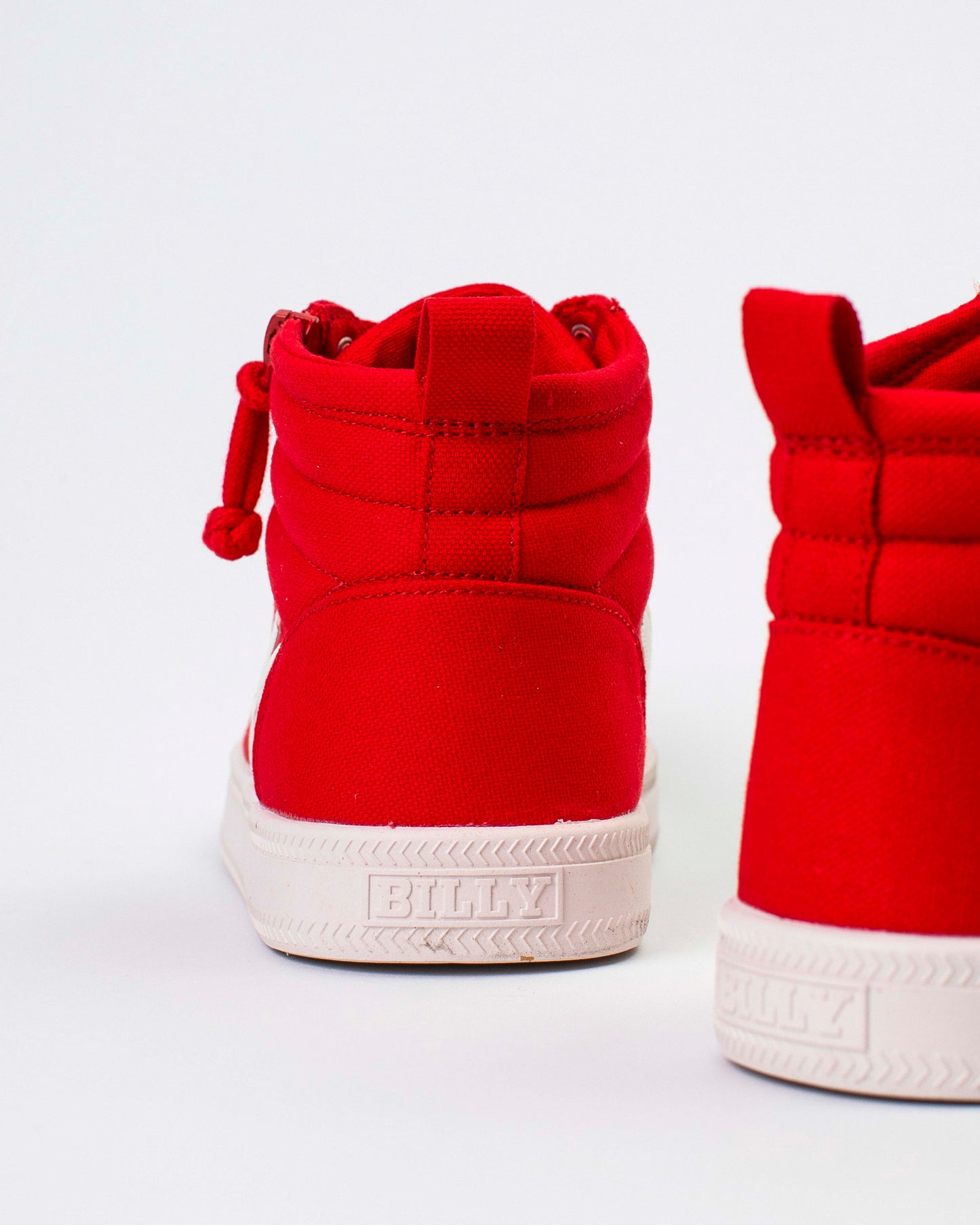 CS High Top (Men) - Red/White