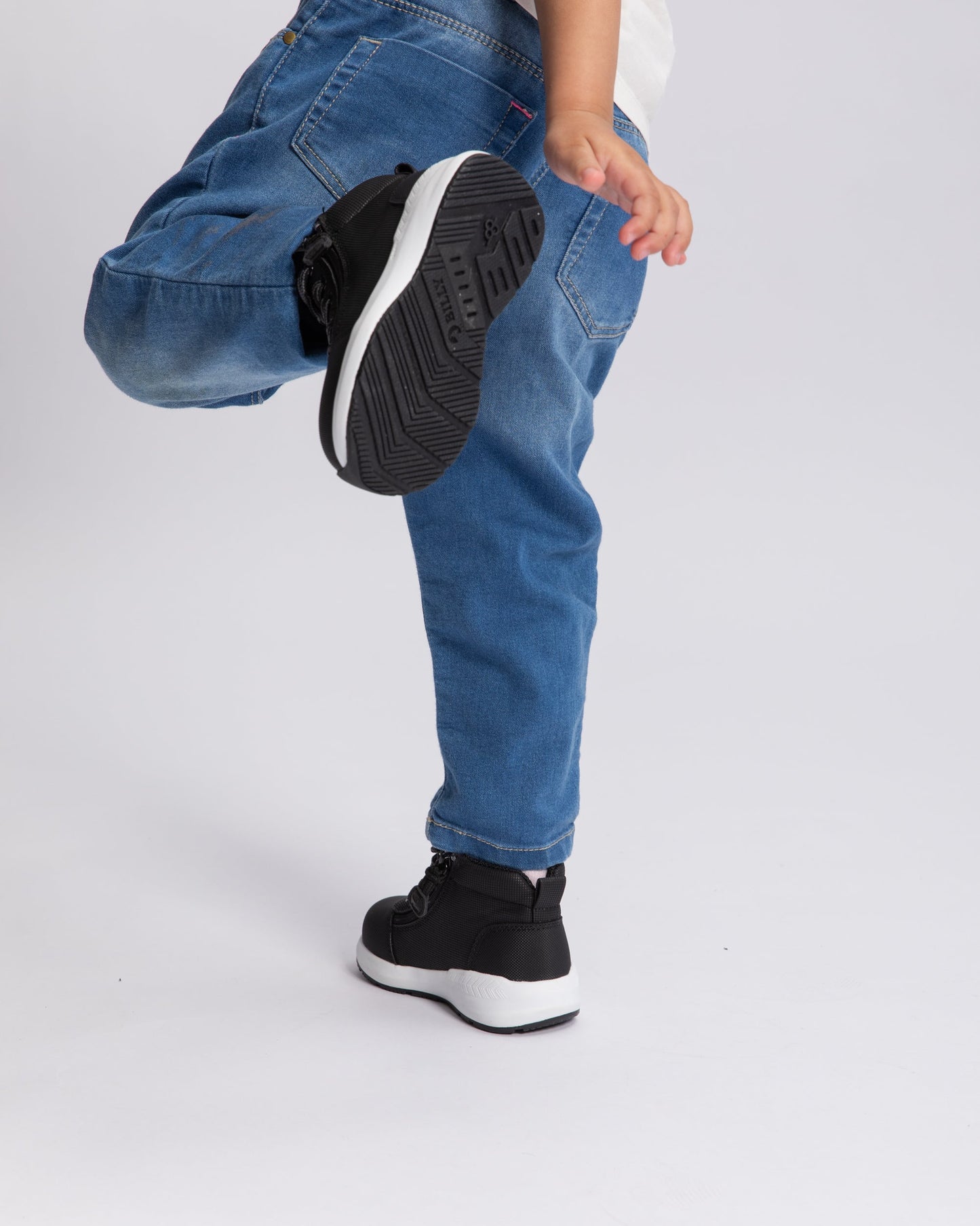 Goat DZ High Top (Kids) - Rugged Black