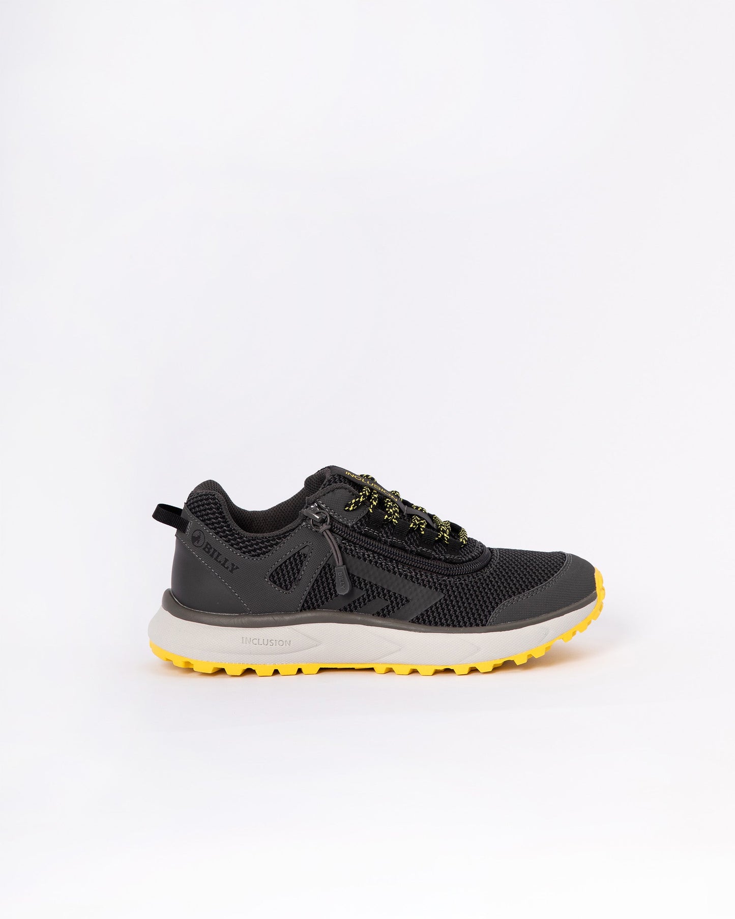 Inclusion Trail (Mens) - Charcoal/Yellow