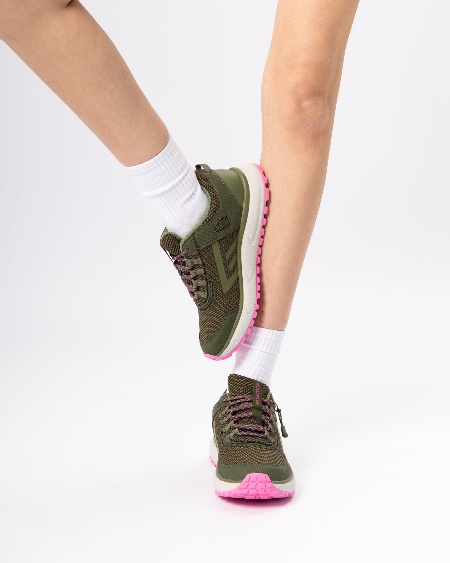 Inclusion Trail (Women) - Olive/Pink