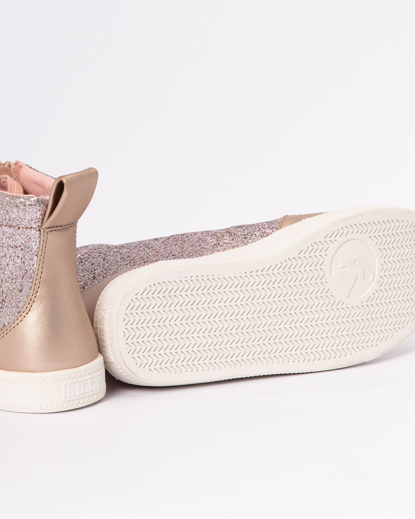Classic High Top (Kids) - Rose Gold Unicorn