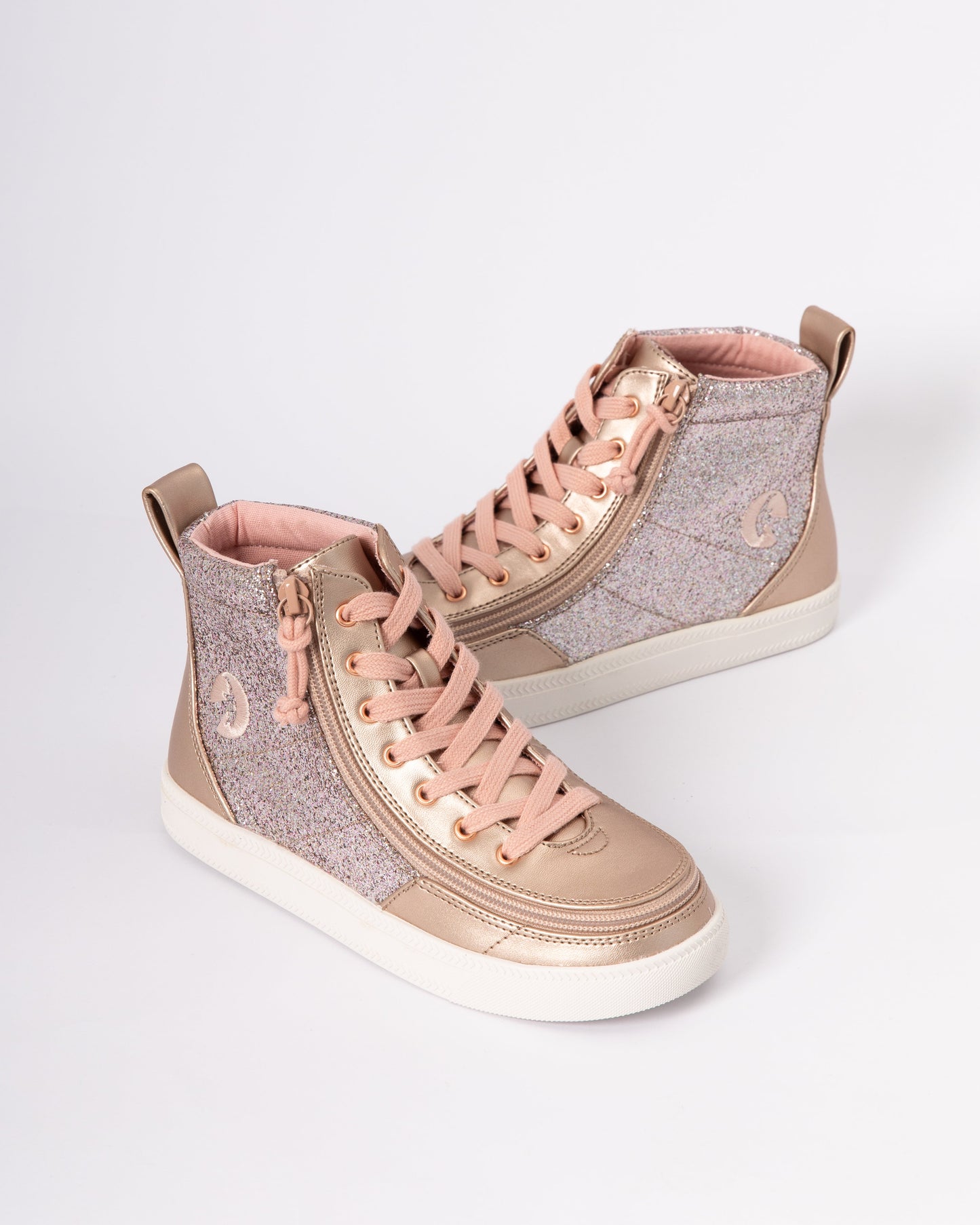 Classic High Top (Toddler) - Rose Gold Unicorn