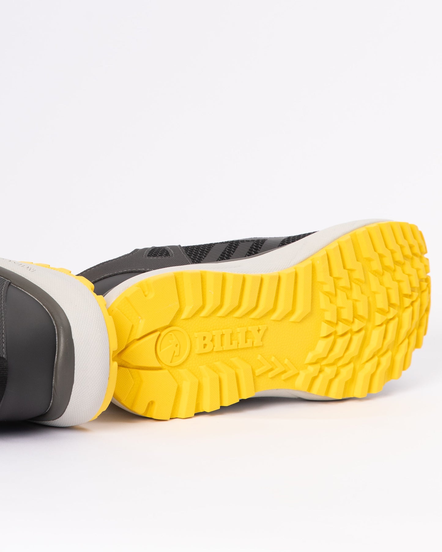 Inclusion Trail (Mens) - Charcoal/Yellow