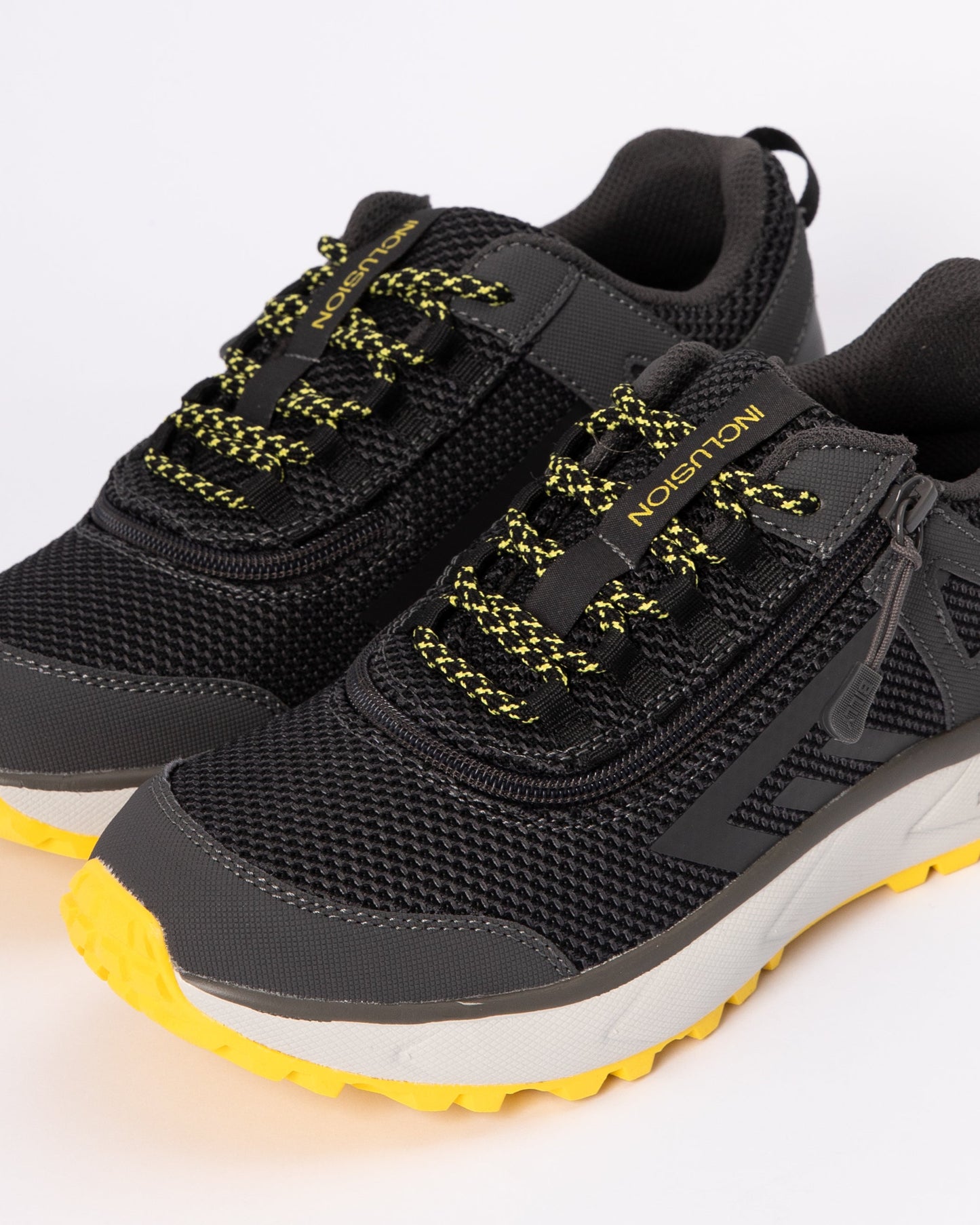 Inclusion Trail (Mens) - Charcoal/Yellow