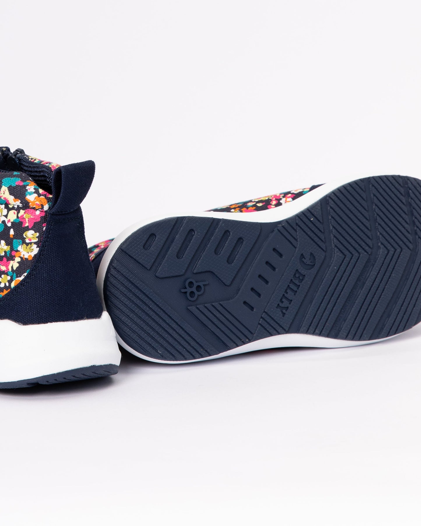 Goat High Top (Toddler) - Navy Floral