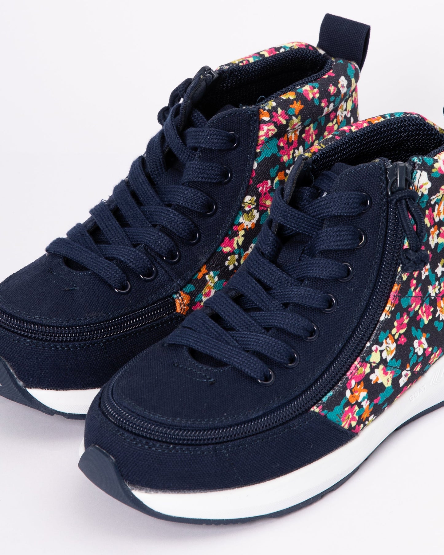 Goat High Top (Toddler) - Navy Floral