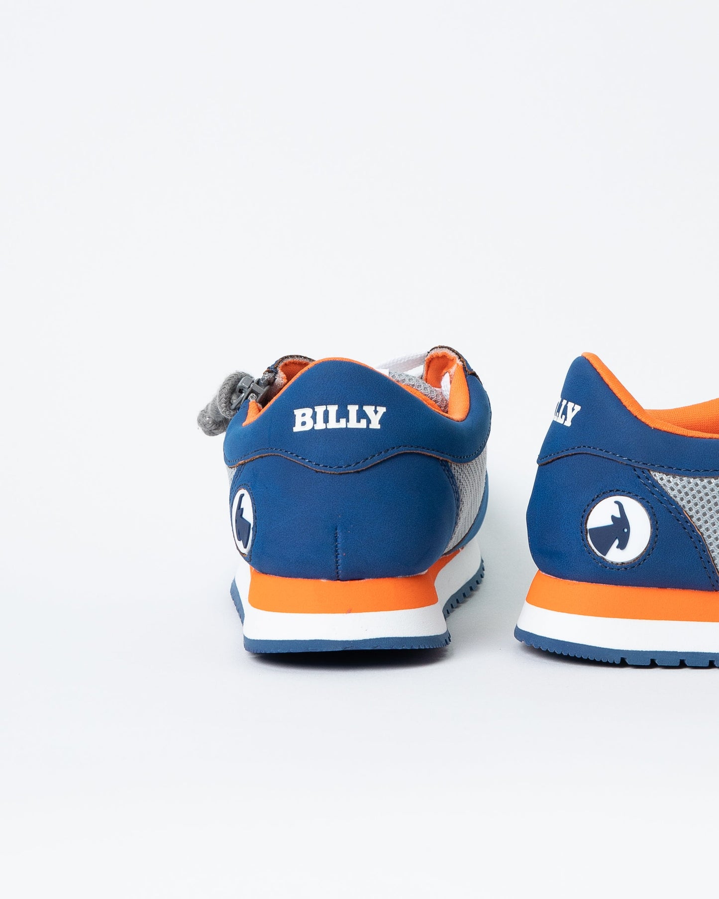 Jogger (Kids) - Navy/Orange
