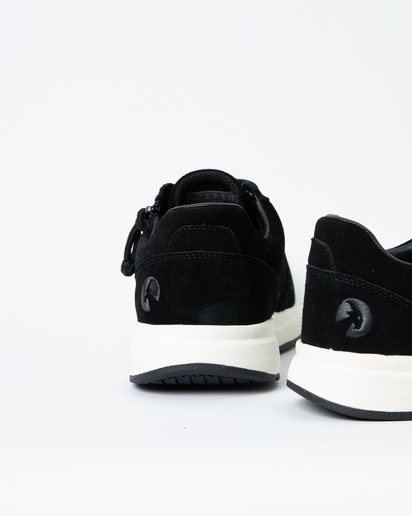 Comfort Jogger (Mens) - Black Suede