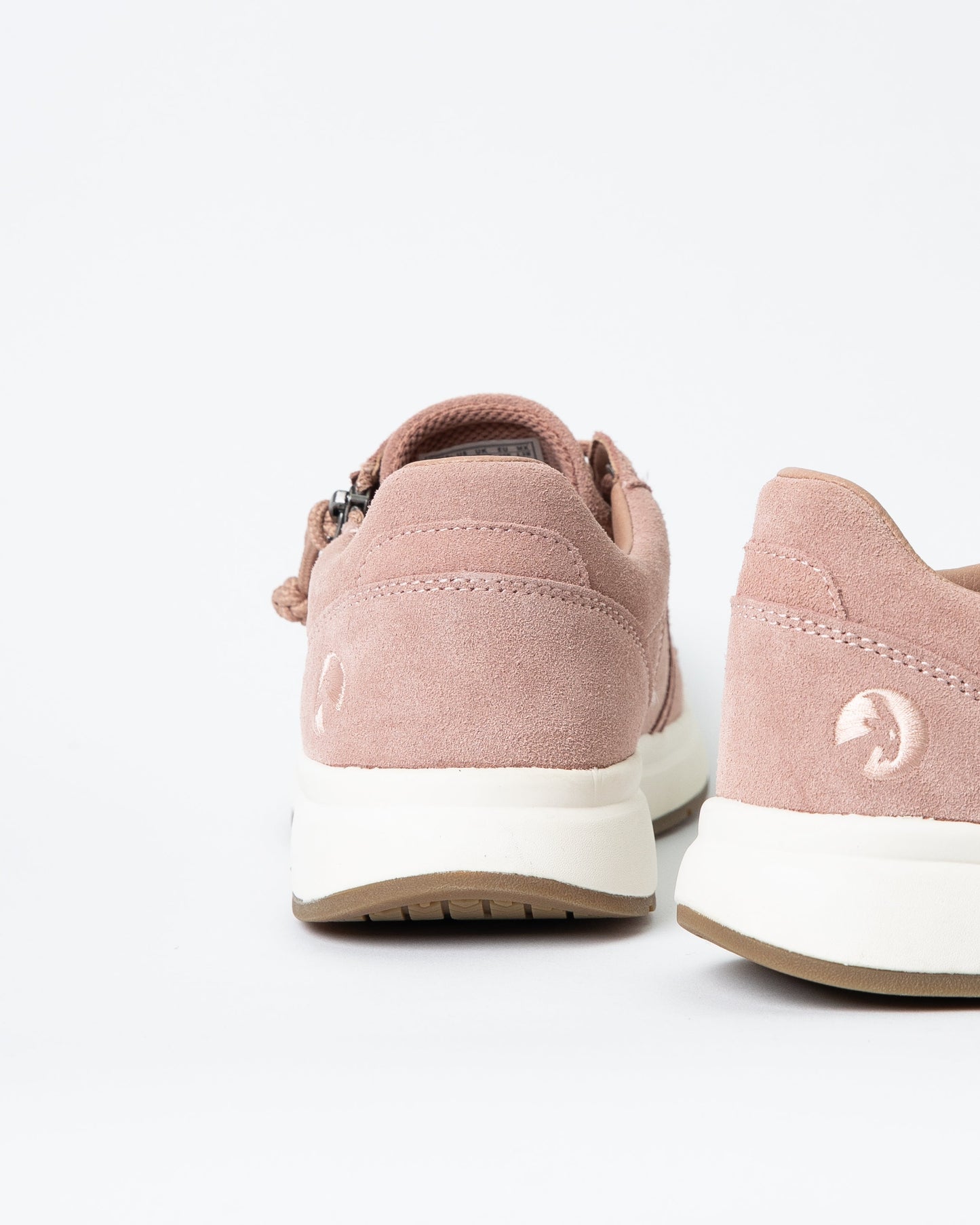 Comfort Jogger (Women) - Blush Suede