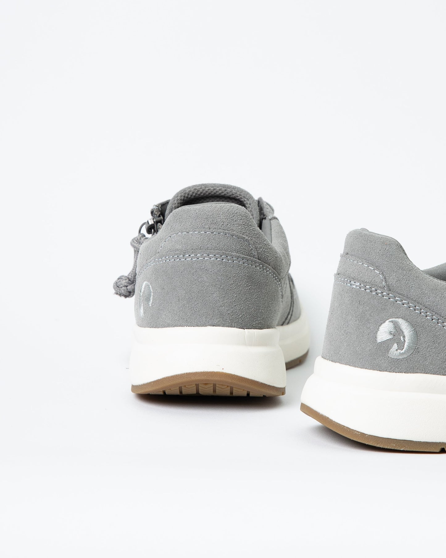 Comfort Jogger (Women) - Grey Suede