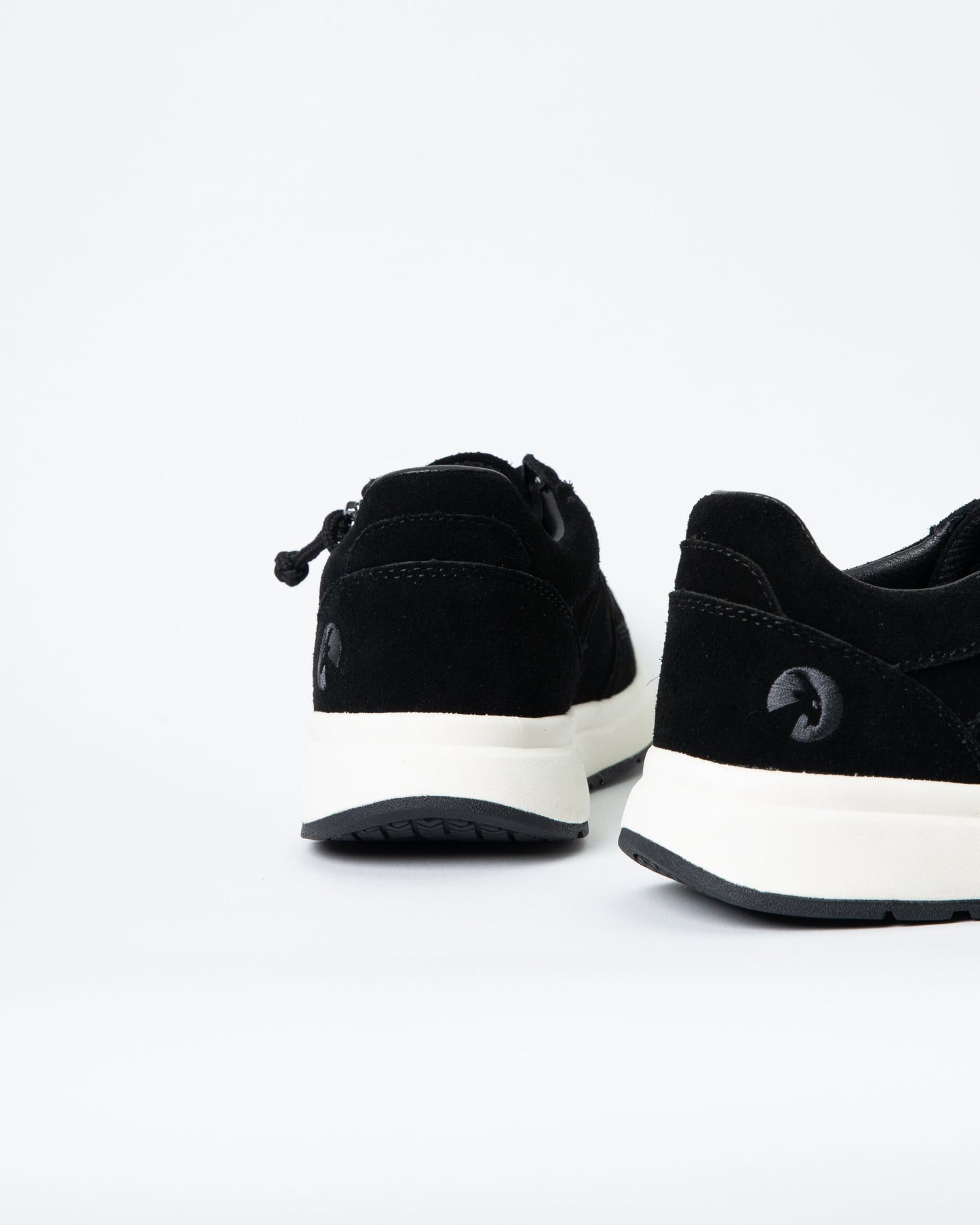 Comfort Jogger (Women) - Black Suede