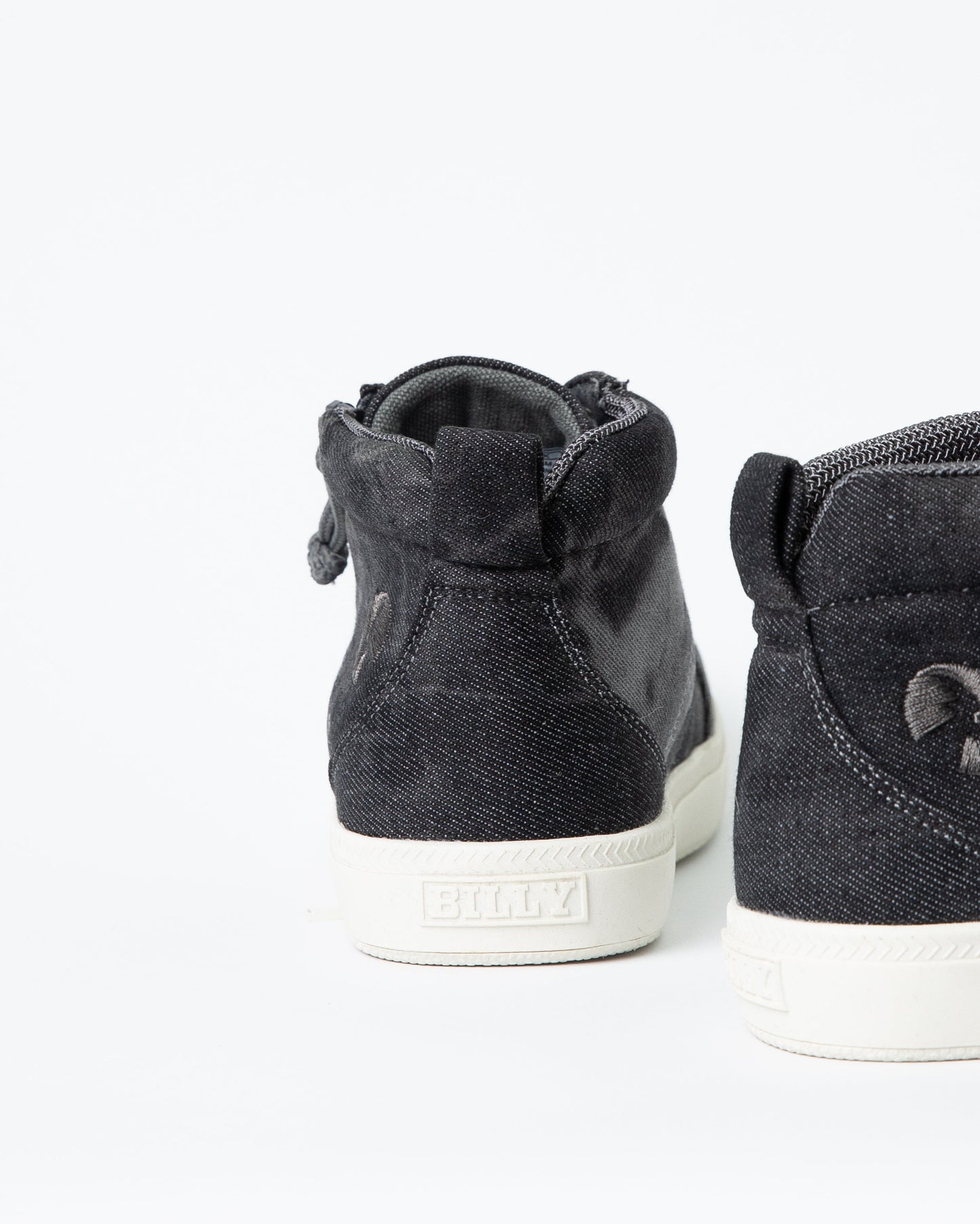 DR Short Wrap II High Top (Toddler) - Black Acid Wash