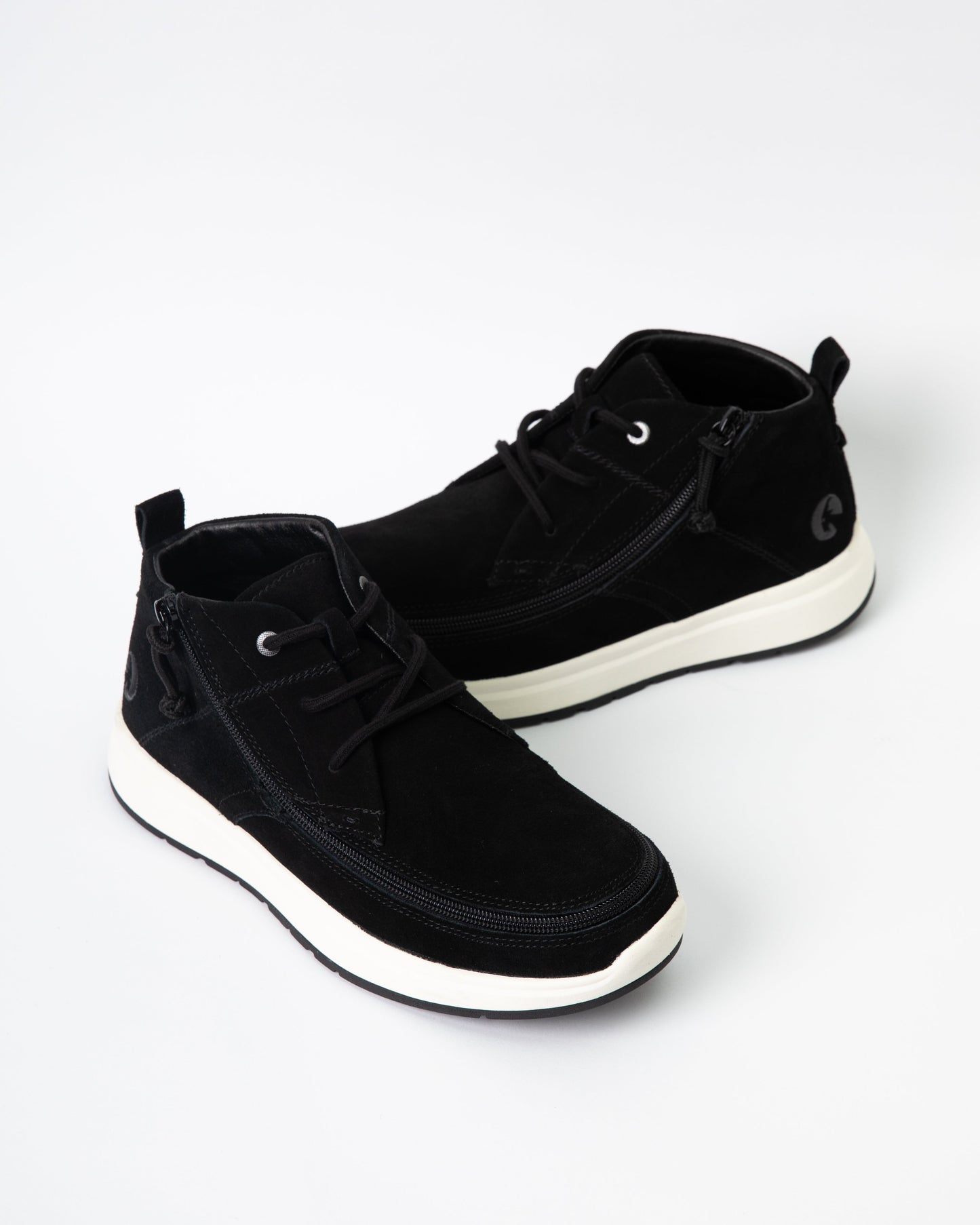 Comfort Chukka (Men) - Black Suede