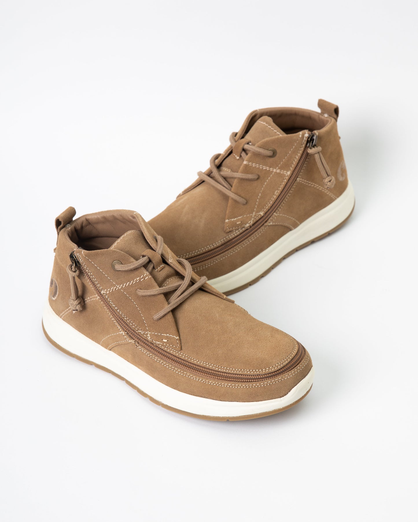 Comfort Chukka (Men) - Sand Suede