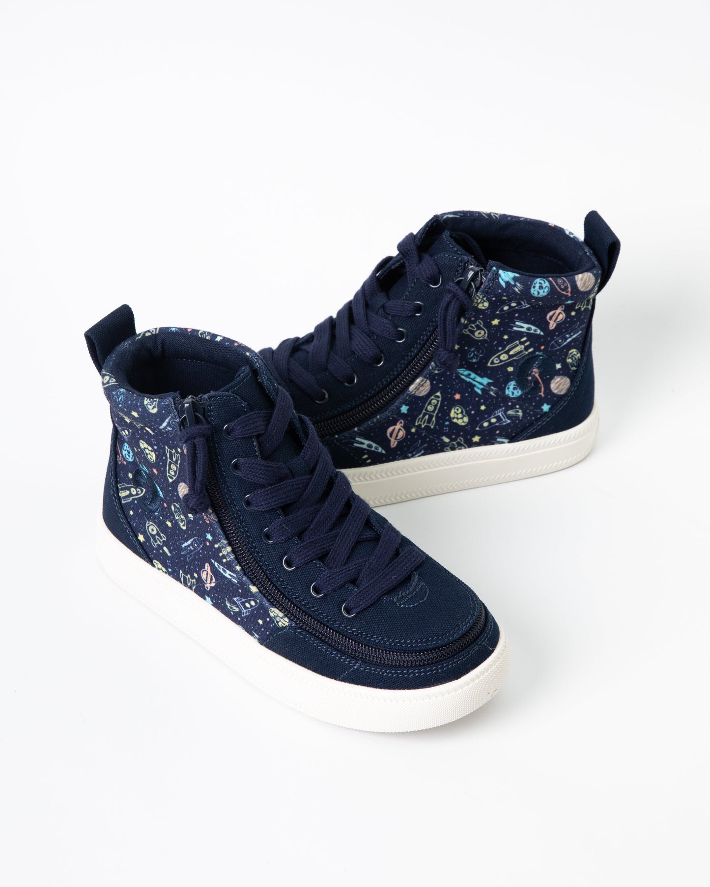 Classic High Top (Toddler) - Navy Space