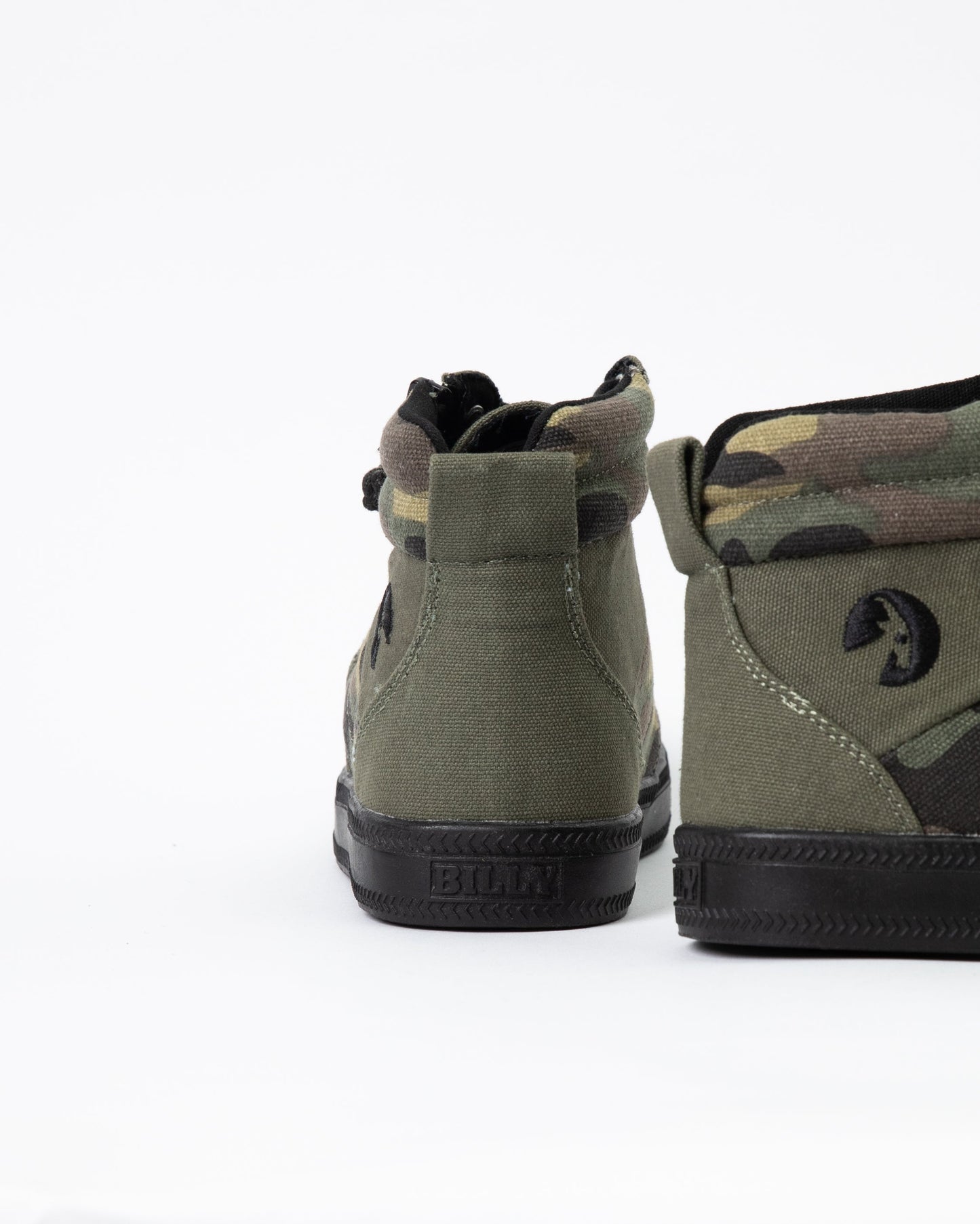 Street High Top (Kids) - Olive Camo