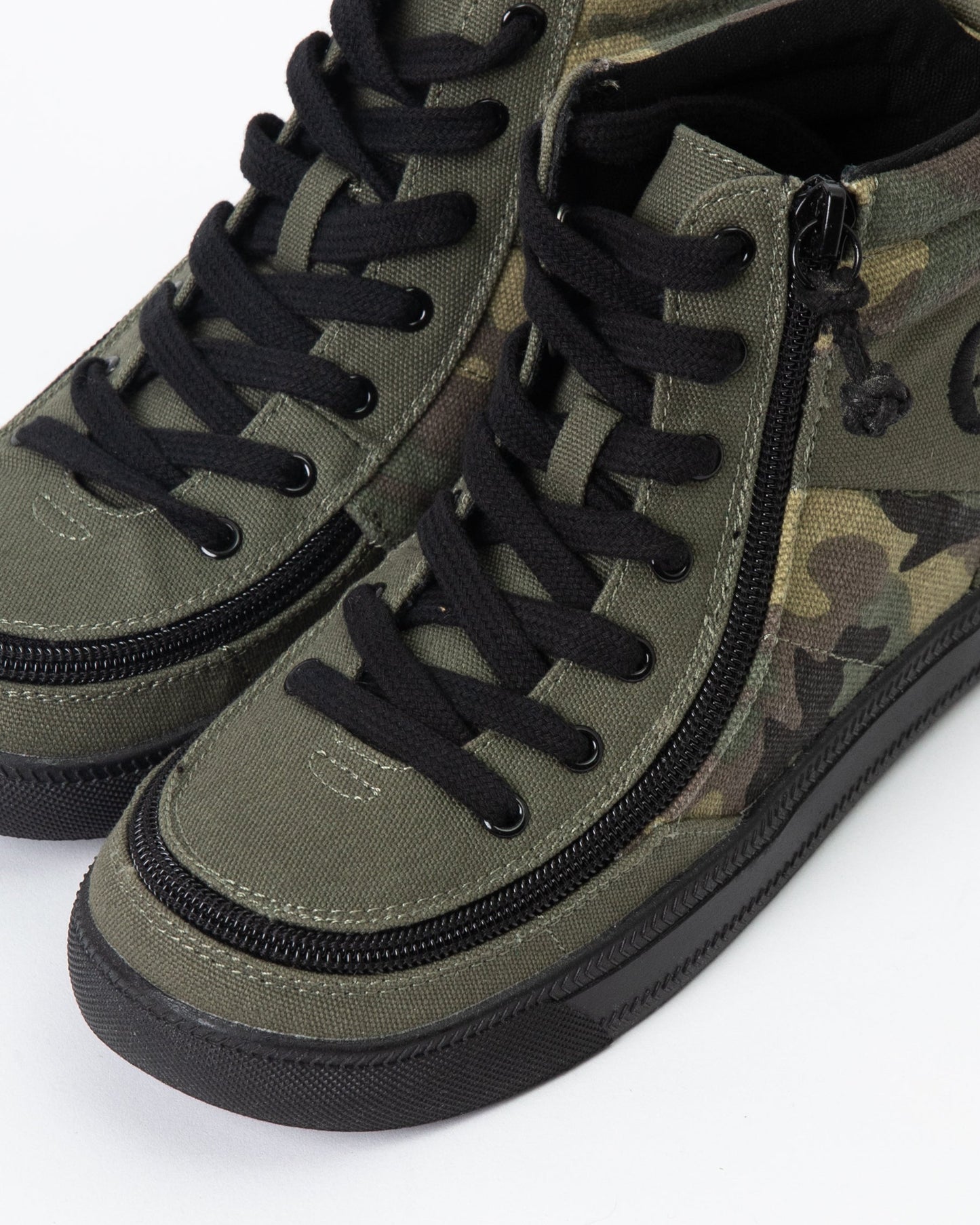 Street High Top (Kids) - Olive Camo