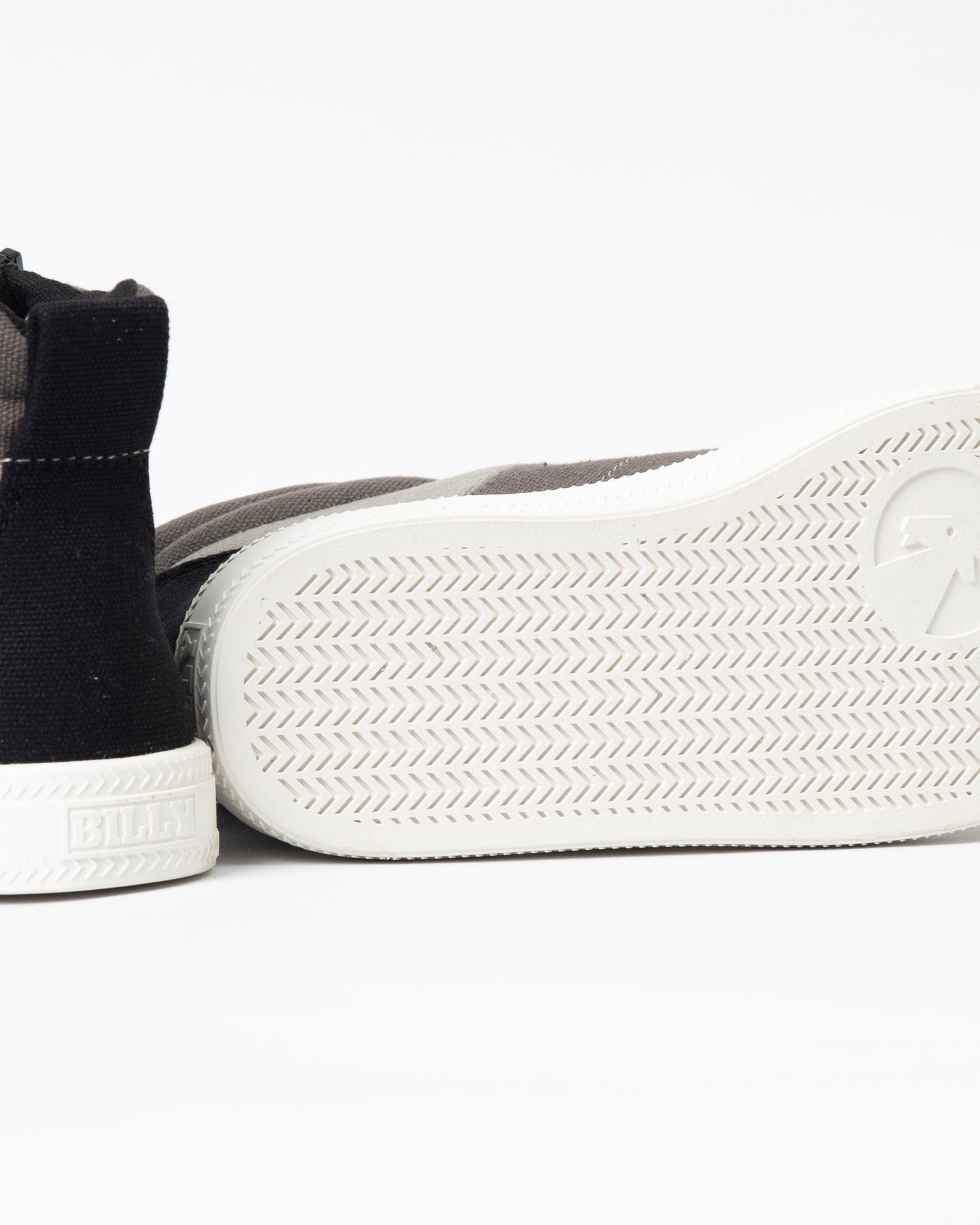 Street High Top (Toddler) - Grey Colourblock