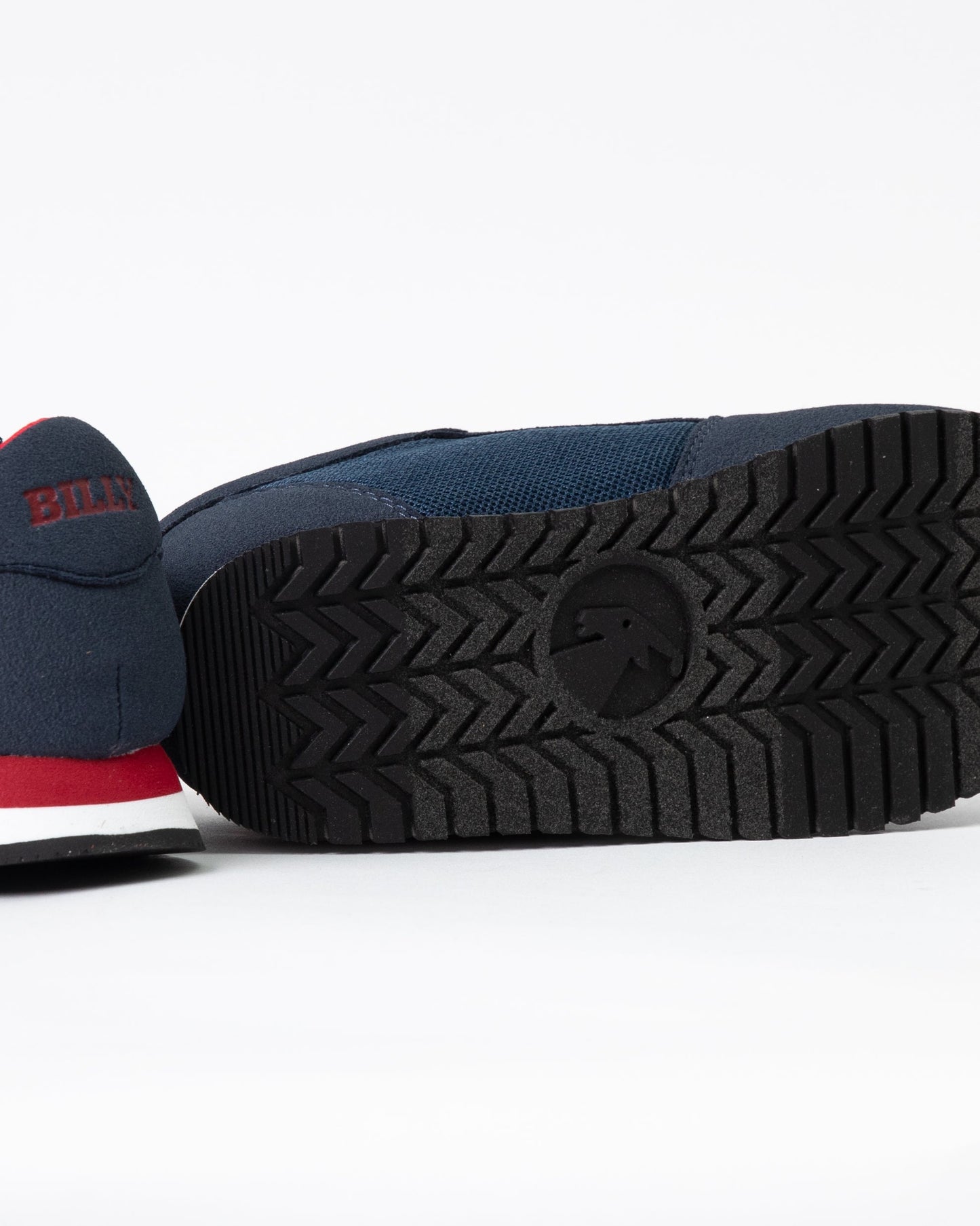 Jogger (Kids) - Navy/ Red