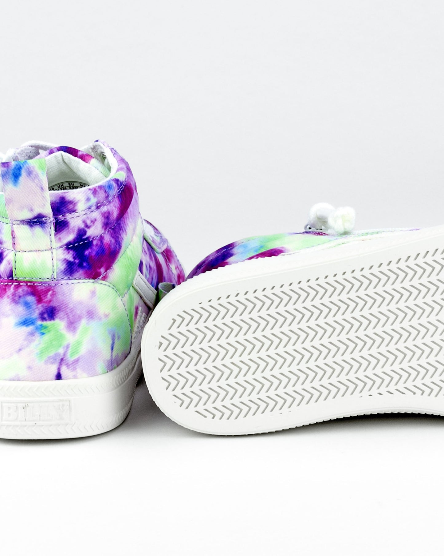 CS High Top (Kids) - Purple Watercolour