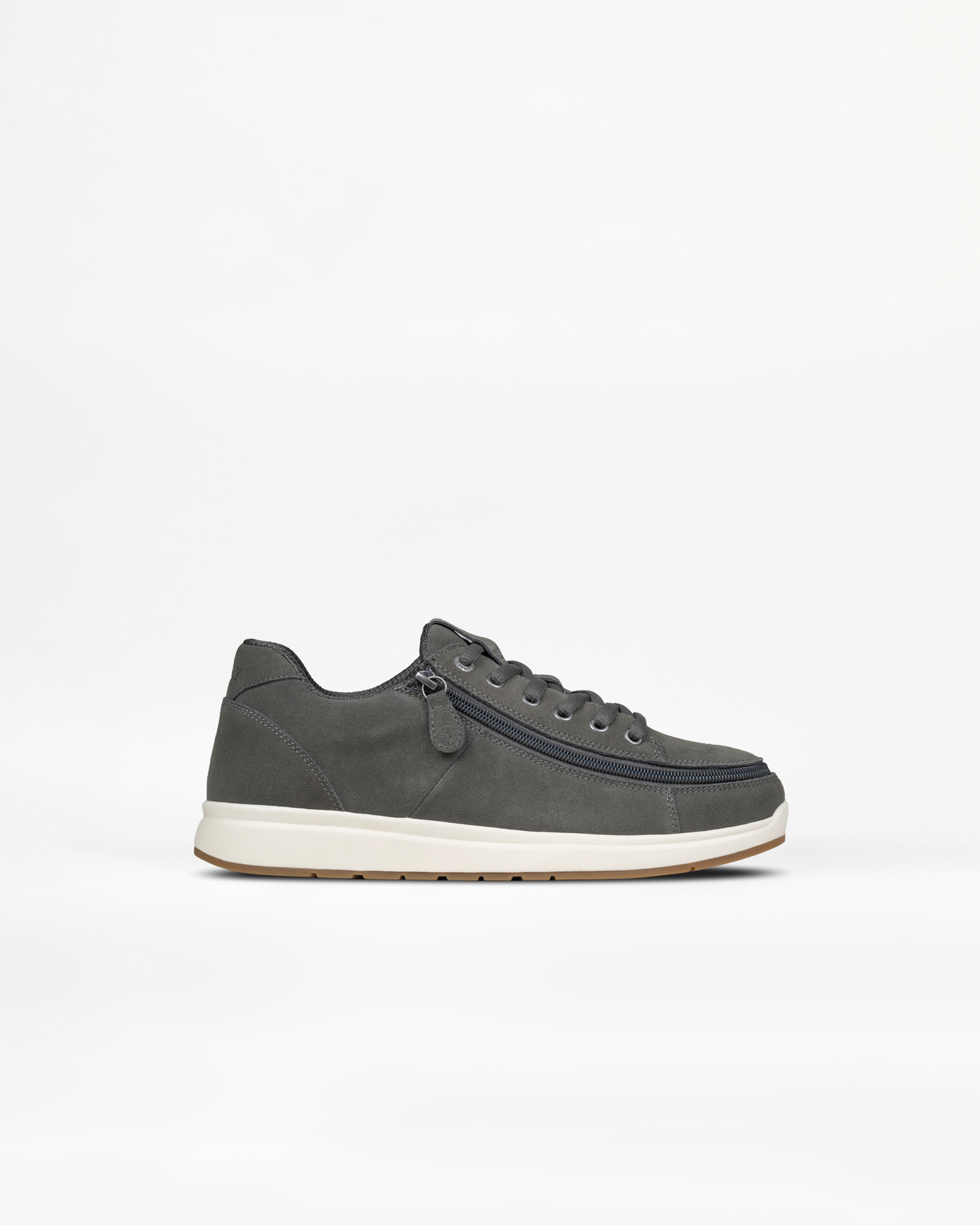 Comfort Plush (Men) - Charcoal Suede