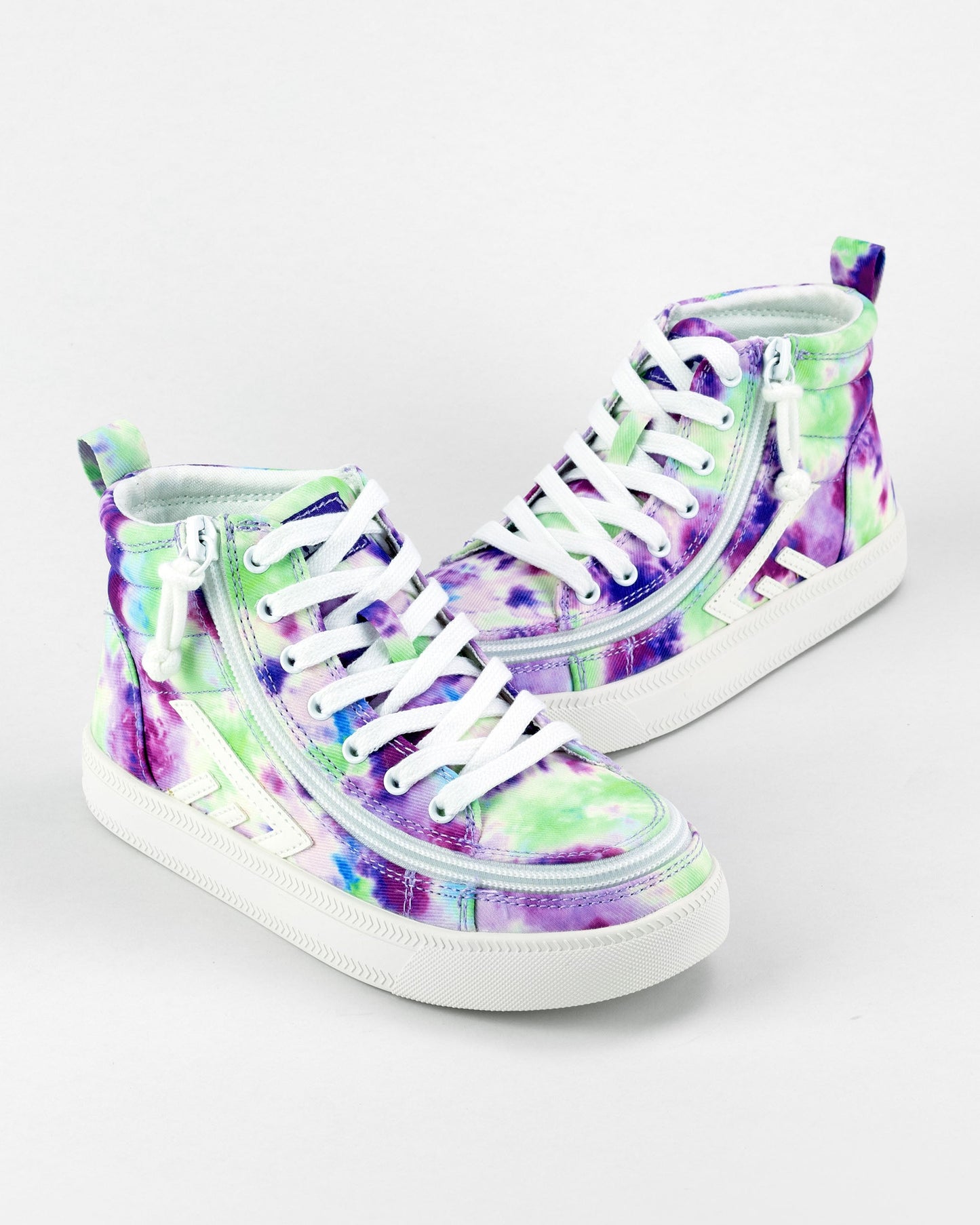 CS High Top (Toddler) - Purple Watercolour