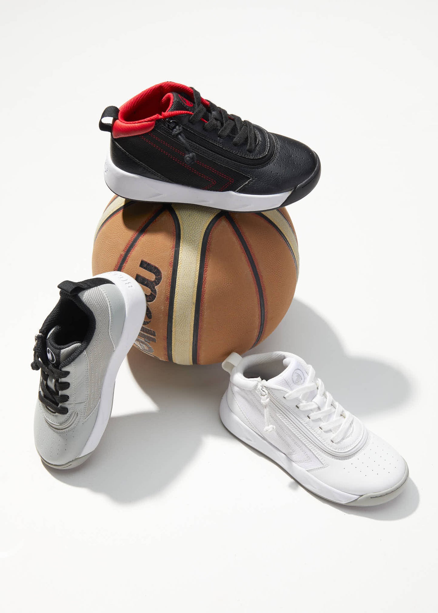 Sport Hoops (Kids) - Black/Red