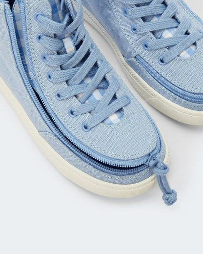Classic High Top (Toddler) - Blue Gingham