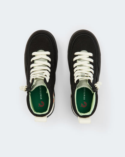 EH x Billy - Classic High Top (Toddler) - Universal Love Black