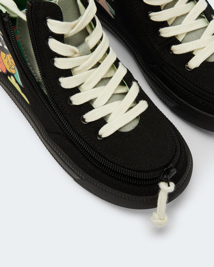 EH x Billy - Classic High Top (Toddler) - Universal Love Black