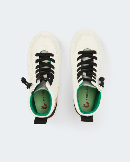 EH x Billy - Classic High Top (Toddler) - Universal Love White