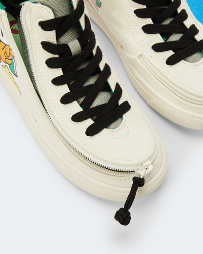 EH x Billy - Classic High Top (Toddler) - Universal Love White