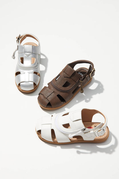 Billy Sandal (Kids) - Brown