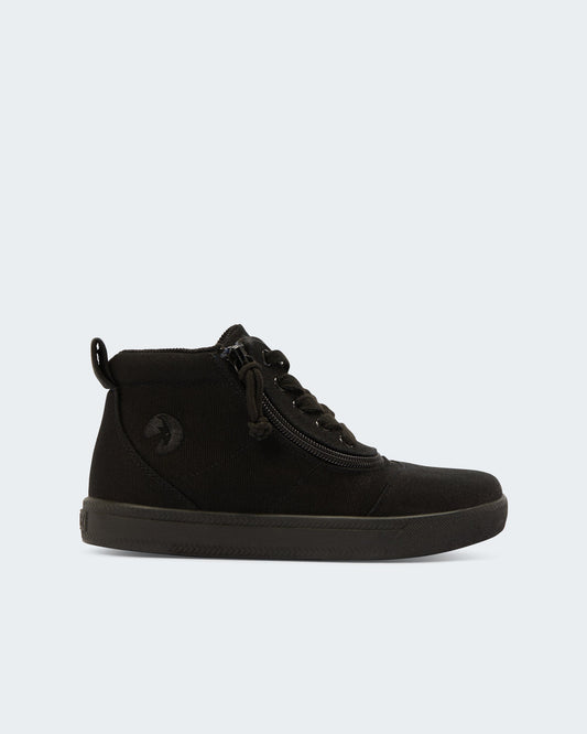 DR Short Wrap High Top (Toddler) - Black to the Floor