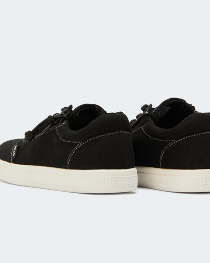Short Wrap Low Rise (Kids) - Black/White