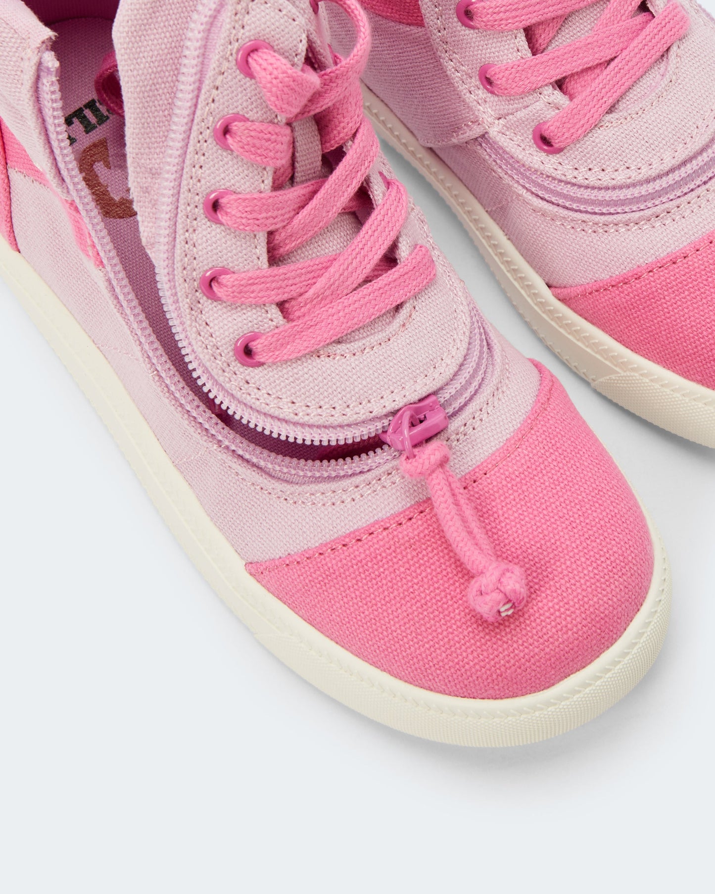 Street Short Wrap High Top (Kids) - Pink/Pink