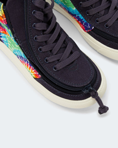 Street High Top (Kids) - Navy Tie Dye