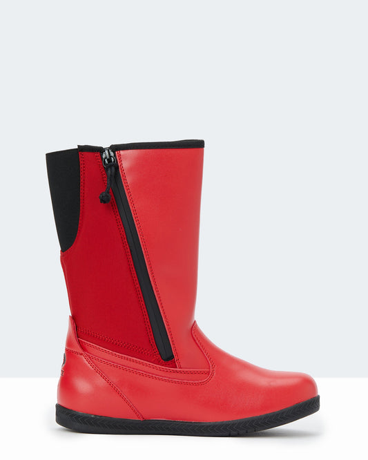 Rain Boot (Kids) - Red