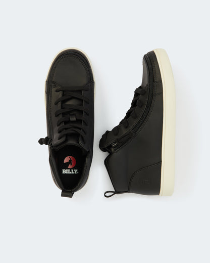 Mid Top Sneaker (Women) - Black