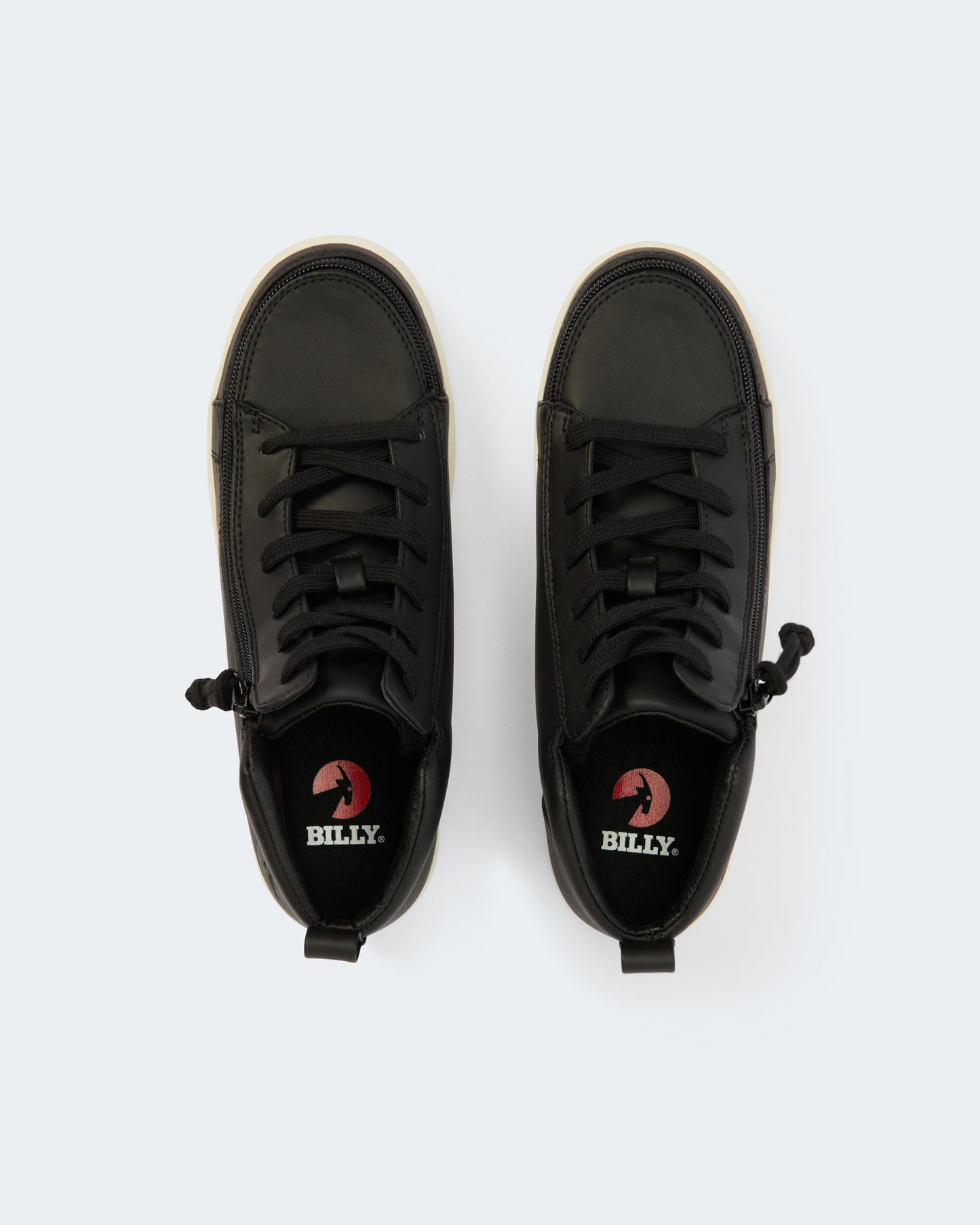 Mid Top Sneaker (Women) - Black