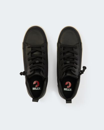 Mid Top Sneaker (Women) - Black