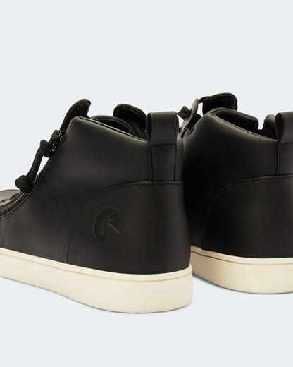 Mid Top Sneaker (Women) - Black