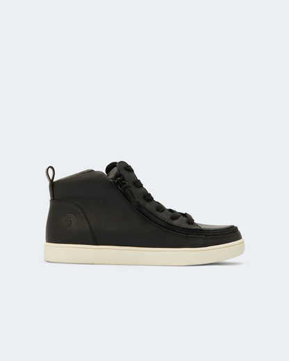 Mid Top Sneaker (Women) - Black