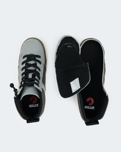 Street High Top (Toddler) - Grey Colourblock