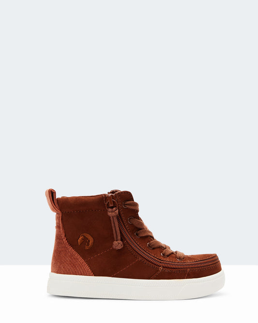 Classic High Top (Toddler) - Cognac Cord