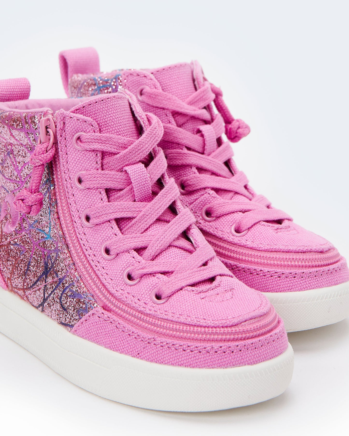Classic High Top (Toddler) - Pink Print