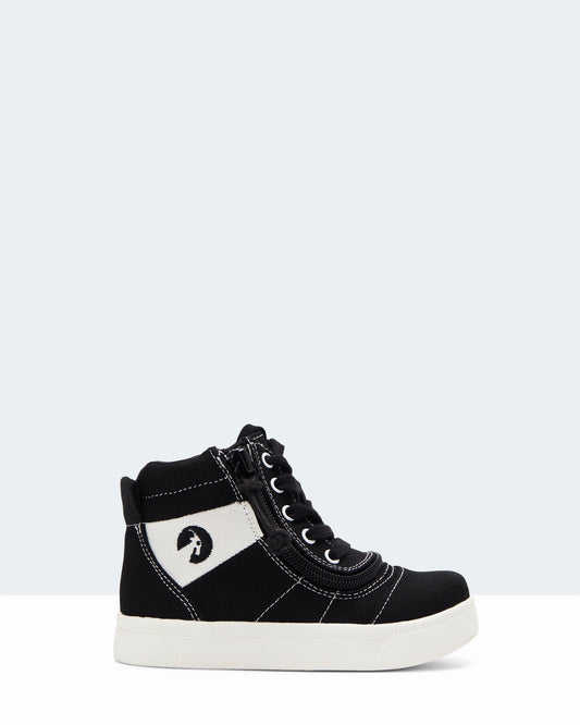 Street Short Wrap High Top (Toddler) - Black