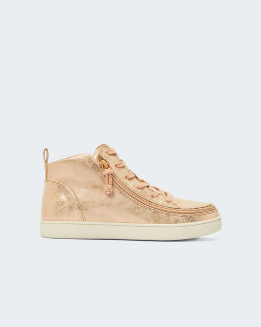 Mid Top Sneaker (Women) - Rose Gold