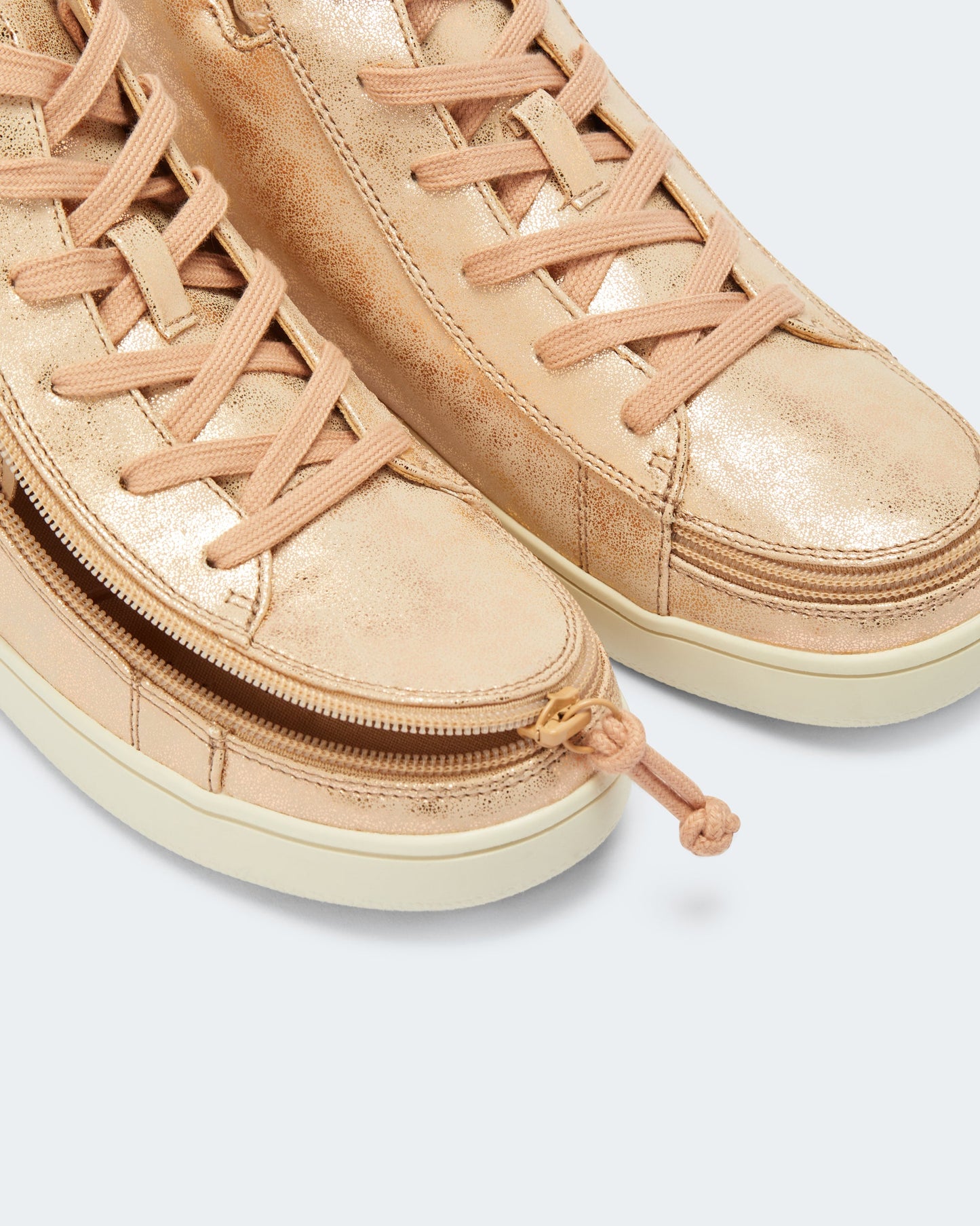 Mid Top Sneaker (Women) - Rose Gold
